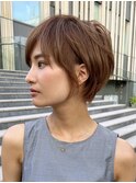 30代40代 広尾 南青山 ショートヘア ショートカット