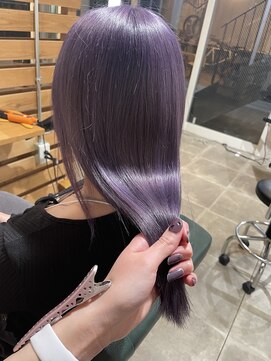 ルアーナ(LUANA) *色落ちキレイなラベンダーカラー*