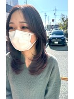 ラ ブーケ 中川中島店(La Bouquet) 韓国風レイヤースタイル