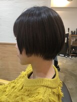 スクエアウーノ 博多(SQUARE＊UNO HAKATA)&nbsp;コンパクトショートボブ　くびれショート　丸みショート　黒髪