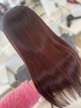 シャルム バイ アローズ 久留米店(CHARM BY AROSE) 内部補修トリートメントカラー/髪質改善カラー