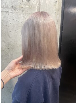 ラニヘアサロン(lani hair salon) ホワイトピンクミルクティー