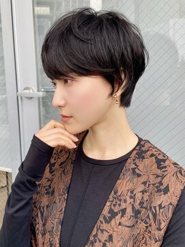 ハルキ ミナト ジャパン オオサカ(HARUKI MINATO japan OSAKA) 30代40代50代小顔似合わせカットくびレイヤーエモージュ大人可愛