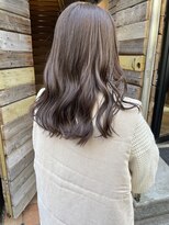コフィー バイ メルト 吉祥寺(cofy by melt)&nbsp;【松本咲花】ブリーチなし透明感ニュアンスカラー透け感初カラー