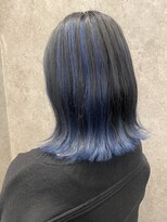 ガーデンエス 府中店(GARDENes)&nbsp;【アンブレラカラー】【青×黒】