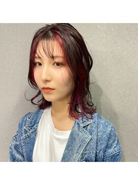 エストアール フクオカ 福岡博多店(est-r. Fukuoka) 福岡/博多/インナーカラー/イヤリングカラー/ブリーチ