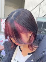 ロア 福岡天神本店(LORE)&nbsp;ダブルカラーベージュカラーケアブリーチカラーハイトーンカラー