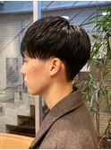 メンズ　メンズパーマ &nbsp;メンズカット　ビジネスマンヘア　２