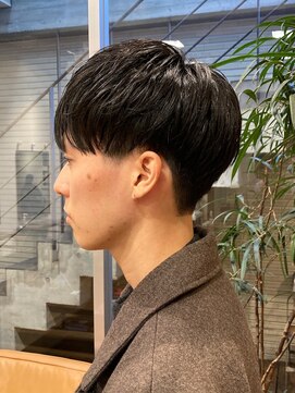 シルフィ(sylph) メンズ メンズパーマ メンズカット ビジネスマンヘア 2