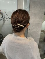 ハイル(KHAIR)&nbsp;お呼ばれヘア/ゆるふわ/金城二千夏