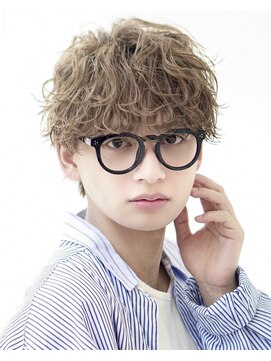 オーシャントーキョー 渋谷神南(OCEAN TOKYO) 波巻きパーマメンズツイストスパイラルパーマツーブロック