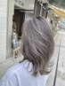 【石田限定】白髪ぼかしハイライトor白髪ぼかしバレイヤージュ￥19800