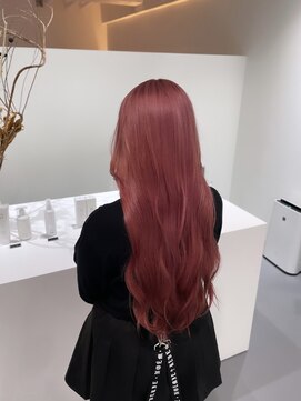 レフ(LEF) ストロベリーピンク/ダブルカラー/ケアブリーチ/ハイトーン