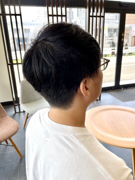 アフェクテュー 志度店(affectueux) 20代30代40代  メンズカット