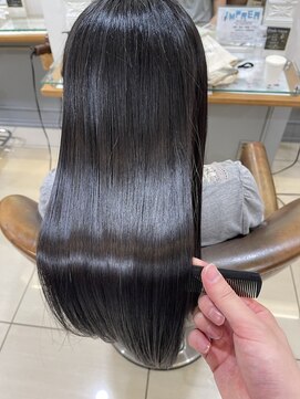 ネオリーブ チロル 横浜西口店(Neolive CiroL.) 最高級髪質改善トリートメント☆横浜髪質改善