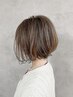 【山口指名限定】大人ショート+リタッチ+白髪ぼかしのハイライト１５４００円