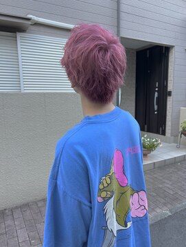 コーチ 新代田店(Coach) Coach Hair Studio 新代田店刈らないショート×ファンシーピンク