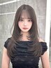 【池田限定】似合わせカット＋透明感高艶カラー＋選べるケアトリートメント