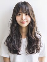 アルトリスト(Altruist Aging×HAIR&SPA)&nbsp;★ダークアッシュ大人ガーリーボブ着物ミディアムレイヤーカット