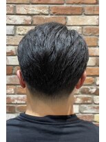 ヒロギンザバーバーショップ 丸の内店(HIRO GINZA BARBER SHOP)&nbsp;ショートナチュラル