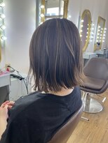 コワファースト 別府&nbsp;切りっぱなしbob×ハイライト