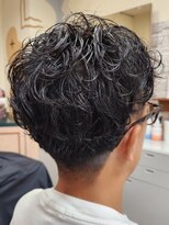 アポロカットステージ 相模大野店&nbsp;アップバング/ツーブロックマッシュ<理容室>[メンズ/相模大野]