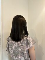 アズーア ヘアーアンドスパ(azure hair&spa)&nbsp;オリーブグレージュ／ブリーチなしダブルカラー／横浜