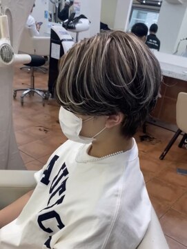 ジュイル シブヤ(JEWIL SHIBUYA) 【JEWIL 渋谷 葵】メッシュキャップハイライト