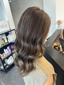 リット(Lit) ハイライト/ベージュカラー