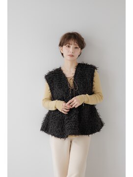 トリコ 都島店(trico) 大人ショートボブ