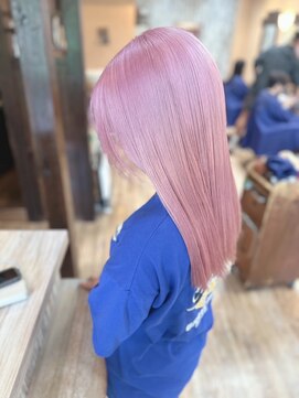 モアムー(Moremuu) ピンクカラー