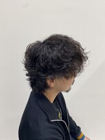 アヴァンス イオンモール和歌山店(AVANCE)&nbsp;メンズ×ウルフ×パーマ