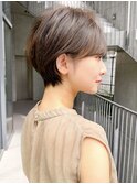 ショートヘア/くびれショート/大人ショート/30代40代50代/表参道