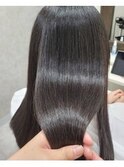 髪質改善ストレート