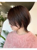 30代40代50代ヘアスタイル/ショートウルフ