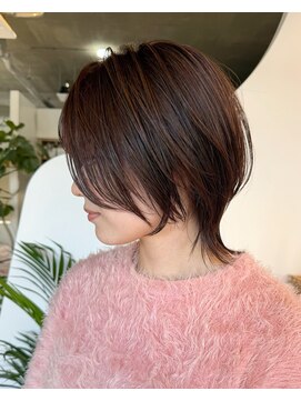 ブロン(BLANC) 30代40代50代ヘアスタイル/ショートウルフ