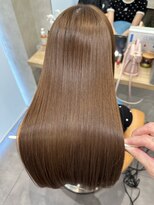 ジーニ(GENIE)&nbsp;圧倒的な艶髪に/髪質改善/縮毛矯正/木更津