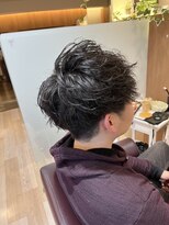 エル バイ ファースト(L by first)&nbsp;【L by first】波打ちスパイラルパーマ