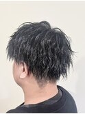 スパイラルパーマ