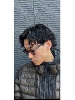 ヘアアンドビューティー クローバー(Hair&Beauty Clover) 大人っぽくみえる緩めスパイラルパーマ！