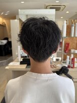 シンプル(Simple)&nbsp;ふんわりパーマ