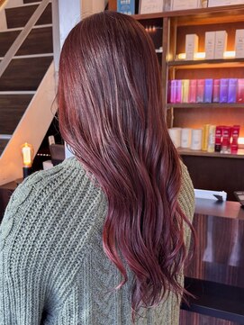 マーシュ(MARSH) カシスレッド