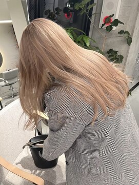 ソル ジングウマエ(SOL JINGUMAE) ミルクティーベージュ韓国ワンホンミルクティーグレージュカラー