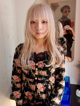 シティ(sity.) 天神　ブリーチカラー　ハイトーンカラー　デザインカラー