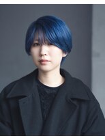 マーシー(MAAAAAC) 【 MAAAAAC】ブルーマッシュショート[小倉北/京町/北九州]