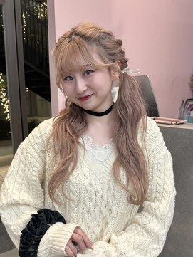 シェノン フェム 名古屋 名駅店(CHAINON×FeM#) 愛されモテヘア/顔周り/名古屋/髪質改善/レイヤーカット