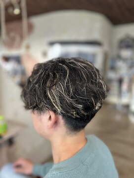 ヘアーデザイン アヴニール(hair design AVENIR) ツイスパ×ハイライト