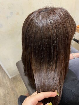 ビフィーノ ルーチェ 川西能勢口駅中店(bifino luce) 髪質改善ストレート