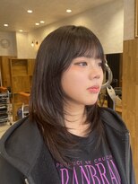 オレンジポップ 妙典店(ORANGE POP)&nbsp;着物/フェミニンロング/似合わせカット/ウェーブミディアム/妙典