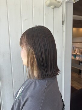 マリブヘアリゾート 太田店(malibu hair resort) フレーミングカラー